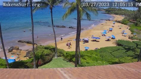 【LIVE】 Webcam Wailea